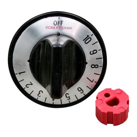 Allpoints Allpoints 22-1120 2" Warmer Thermostat Dial Kit (Off, 1-10) 221120
